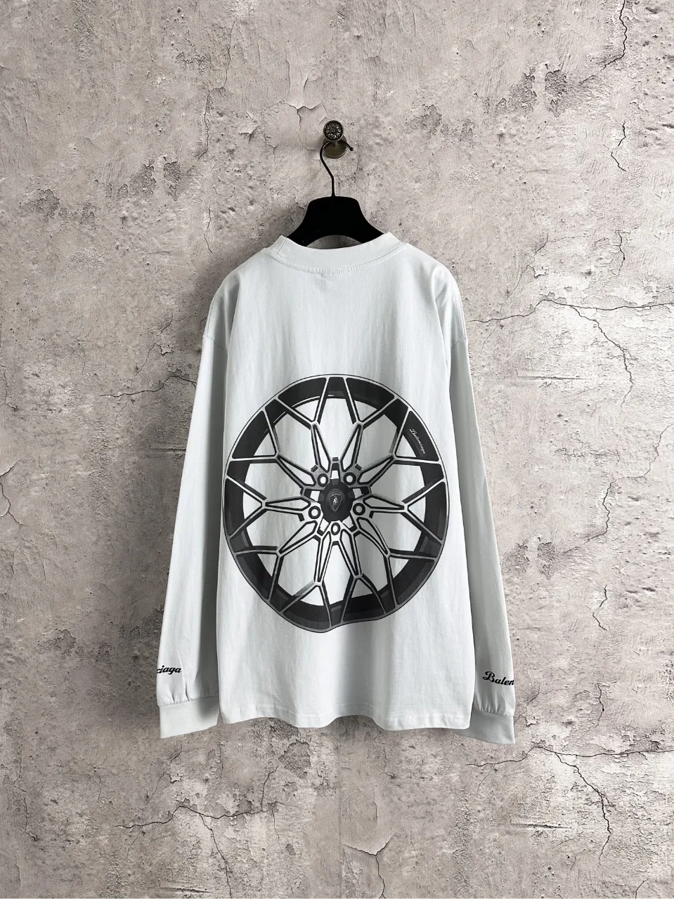 Balenciaga x 💰P125 ：Light Gray Size:xs-l